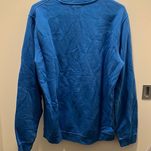 Nike Crewneck Sweatshirt (Blue Size Large) - Picture 2 of 2